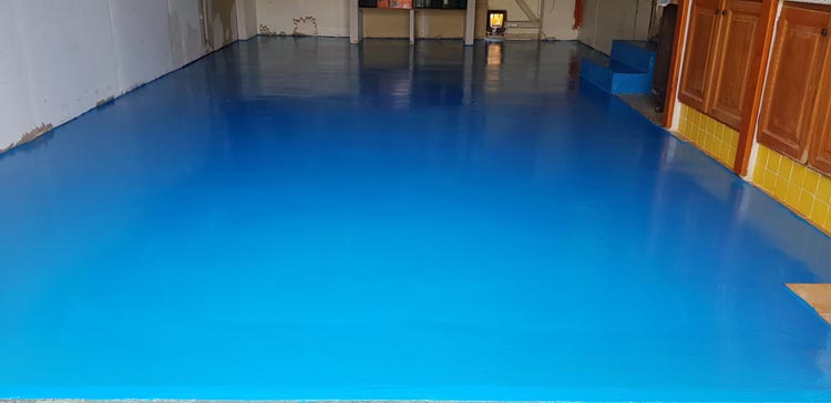 Résine polyuréthane sol extérieur Marseille