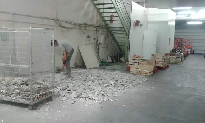Remise en état et réparation de toutes surfaces