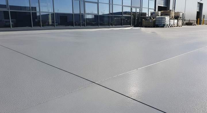 Résine polyuréthane sol extérieur